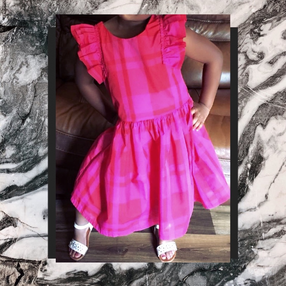 Pink Dress